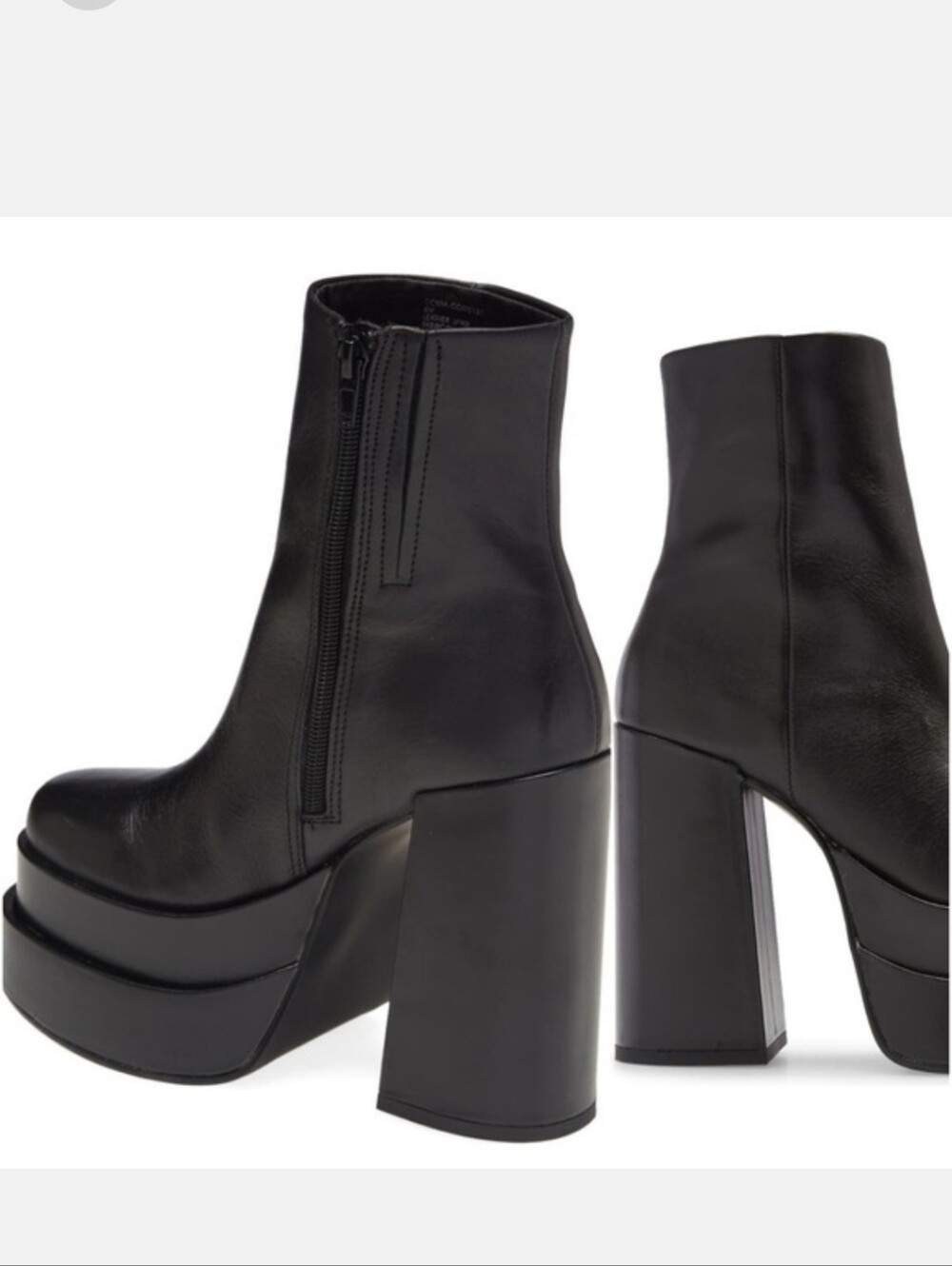 Steve Madden Cobra Platform Boots - Picture 2 of 3